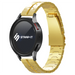 Bracelet acier fer Samsung Gear S3 (or)