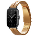 Bracelet acier fer Xiaomi Amazfit Bip (or rose)
