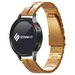 Bracelet acier fer Huawei Watch GT Runner (or rose)