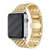 Bracelet acier dragon Apple Watch (or)