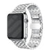 Bracelet acier dragon Apple Watch (argent)