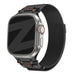 Bandz Bracelet milanais Loop rigide Apple Watch (noir)