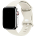 Bracelet silicone classique Apple Watch Ultra (beige)