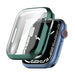 Coque de protection Apple Watch 7/8/9 TPU 41mm (verte)