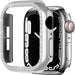 Coque de protection Diamond Apple Watch (argent)