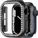 Coque rigide diamant PC Apple Watch (noir)