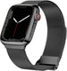Bracelet Apple Watch Milanais (noir)