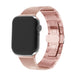 Bracelet acier Milanais Apple Watch (or rose)