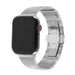 Bracelet acier Milanais Apple Watch (argent)