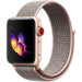Bracelet nylon Apple Watch (rose sable) 