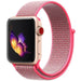 Bracelet nylon Apple Watch (rose)