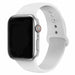 Bracelet silicone Apple Watch (blanc)
