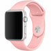 Bracelet silicone Apple Watch (rose) 