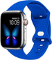 Bracelet silicone classique Apple Watch Ultra (bleu royal)