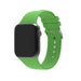 Bracelet silicone à boucle Apple Watch (vert)