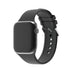 Bracelet silicone à boucle Apple Watch (noir)