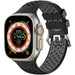 Bracelet à boucle sport Apple Watch (noir/gris)