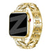 Bandz Apple Watch Chain Diamond Strap (Gold)