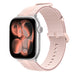 Apple Watch Silicone Active Strap (Light Pink)