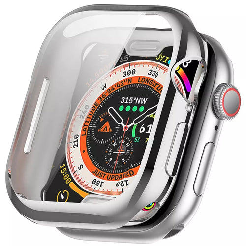 Apple Watch 10 & 11 TPU Case (Silver)