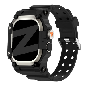 apple watch ultra tpu band black titanium