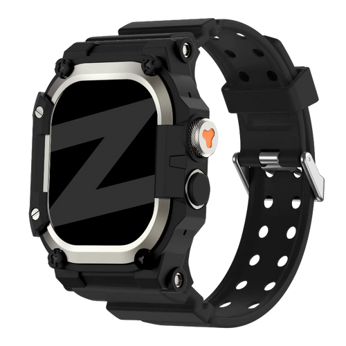 apple watch ultra tpu band black titanium