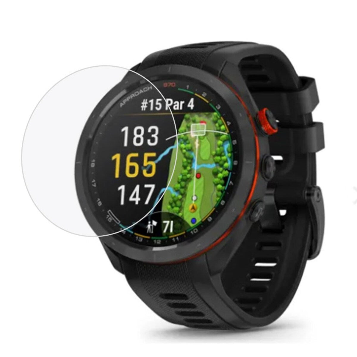 Protecteur d’écran Garmin Approach S70 - 42mm (verre)