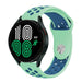 Samsung Galaxy Watch 4 40mm Sport Strap (Aqua/Blue)