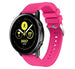 Bracelet silicone Samsung Galaxy Watch Active (rose vif)