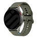 Bracelet silicone Wave Coros Apex 42mm (vert militaire)