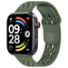 Bracelet air silicone Redmi Watch 5 (vert militaire)
