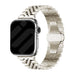 Bracelet Acier Apple Watch Jubilee (lumière stellaire)