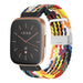 Bracelet nylon tressé Fitbit Versa (coloré)