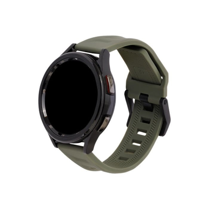UAG Samsung Galaxy Watch 6 Classic 43mm Silicone Strap (Dark Green)