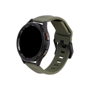 UAG Bracelet silicone Samsung Galaxy Watch 4 Classic 46mm (vert foncé)