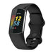 Fitbit Charge 6 Silicone Strap (Black)