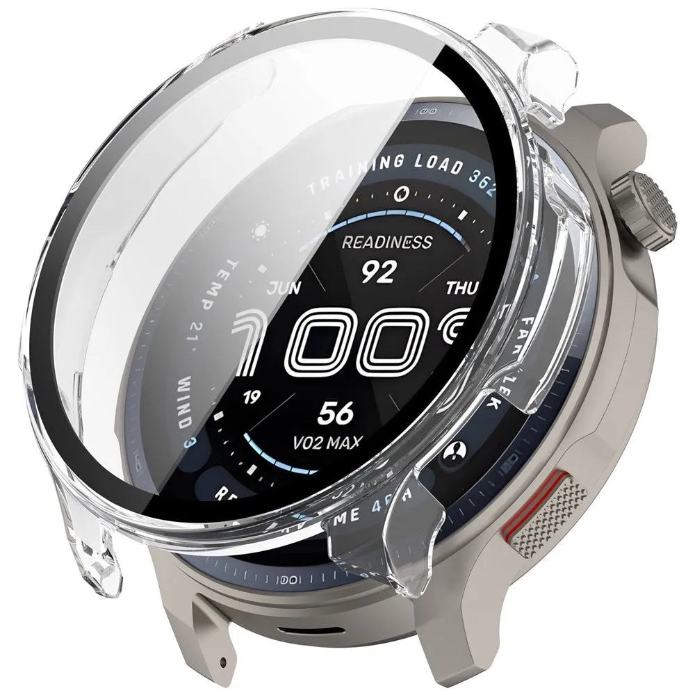Coque résistant avec verre Amazfit Balance 2 (transparent)