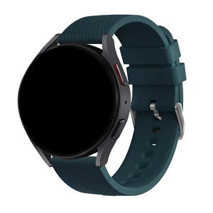 Bandz Bracelet silicone 'Deluxe' Coros Apex 4 - 42mm (vert foncé)
