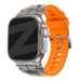 Bandz Apple Watch Liquid Silicone Strap 