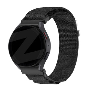 Bandz Bracelet nylon Alpine OnePlus Watch Lite (noir)