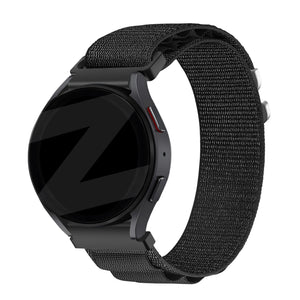 Bandz Bracelet Alpine Suunto Nautic S (noir)