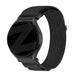 Bandz Bracelet Alpine Amazfit Active Max (noir)