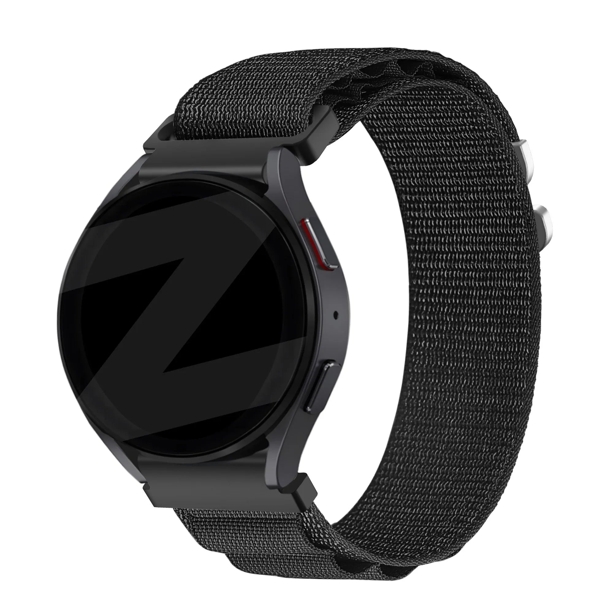 Bandz Fossil Gen 5e - 44mm Alpine Nylon Strap (Black)