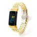 Bracelet acier dragon Fitbit Charge 6 (or)