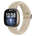 Bracelet élastique Fitbit Sense (beige)