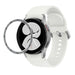 Samsung Galaxy Watch 4 44mm lunette temps (argent)
