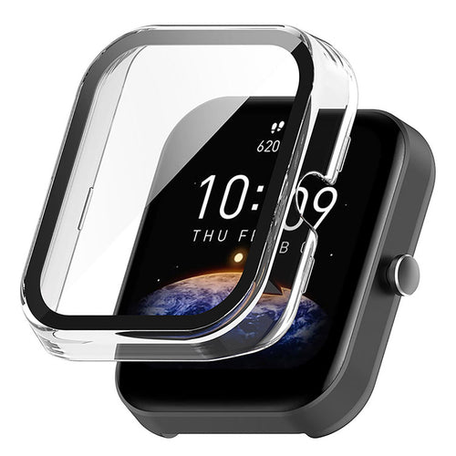 Coque PC avec verre Amazfit Bip 3 (Pro) (verre)