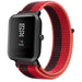 Bracelet nylon Xiaomi Amazfit Bip (cerise magenta)