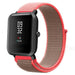Bracelet nylon Xiaomi Amazfit Bip (rose fluo)