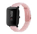 Bracelet résine Xiaomi Amazfit Bip (rose)